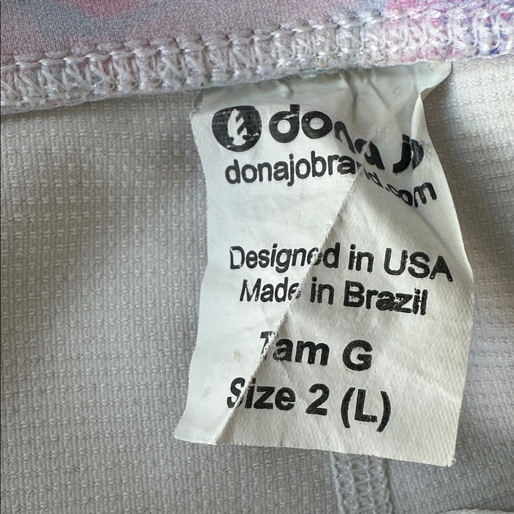 Doña Jo Tie-Dye Skort w/built in shorts Size L - Picture 7 of 7